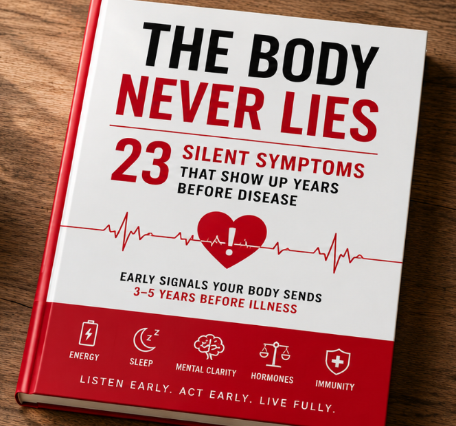 The Body Never Lies ebook cover